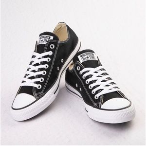 💜New💜Unisex Converse Chuck Taylor All*Star—Black(M9166) Size:6 Men’s/8 Women’s